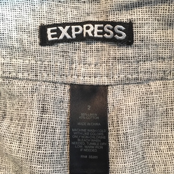 Express size 2 women’s shorts - Picture 4 of 4